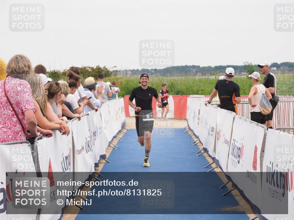 22.06.2025 - Viking Triathlon MichiJ http://msf.ph/oto/8131825 22.06.2025 15:41:44 Ziel 93 meine-sportfotos.de