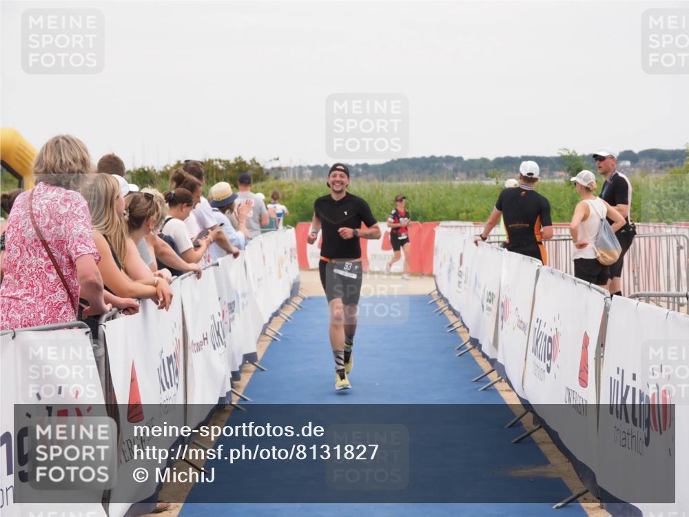22.06.2025 - Viking Triathlon MichiJ http://msf.ph/oto/8131827 22.06.2025 15:41:45 Ziel 93 meine-sportfotos.de