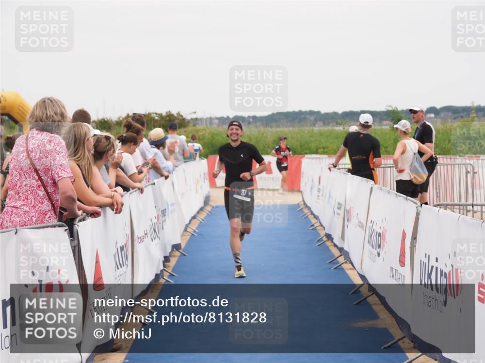 22.06.2025 - Viking Triathlon MichiJ http://msf.ph/oto/8131828 22.06.2025 15:41:45 Ziel 93 meine-sportfotos.de