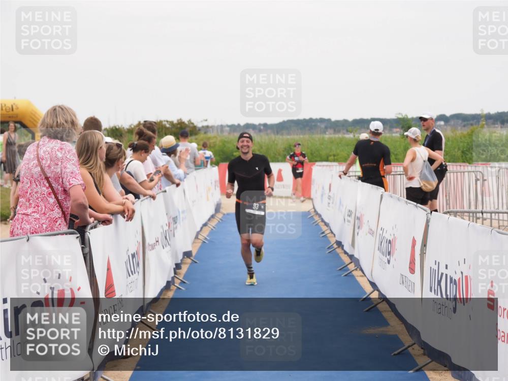 22.06.2025 - Viking Triathlon MichiJ http://msf.ph/oto/8131829 22.06.2025 15:41:45 Ziel 93 meine-sportfotos.de