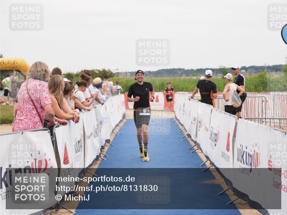 22.06.2025 - Viking Triathlon MichiJ http://msf.ph/oto/8131830 22.06.2025 15:41:45 Ziel 93 meine-sportfotos.de