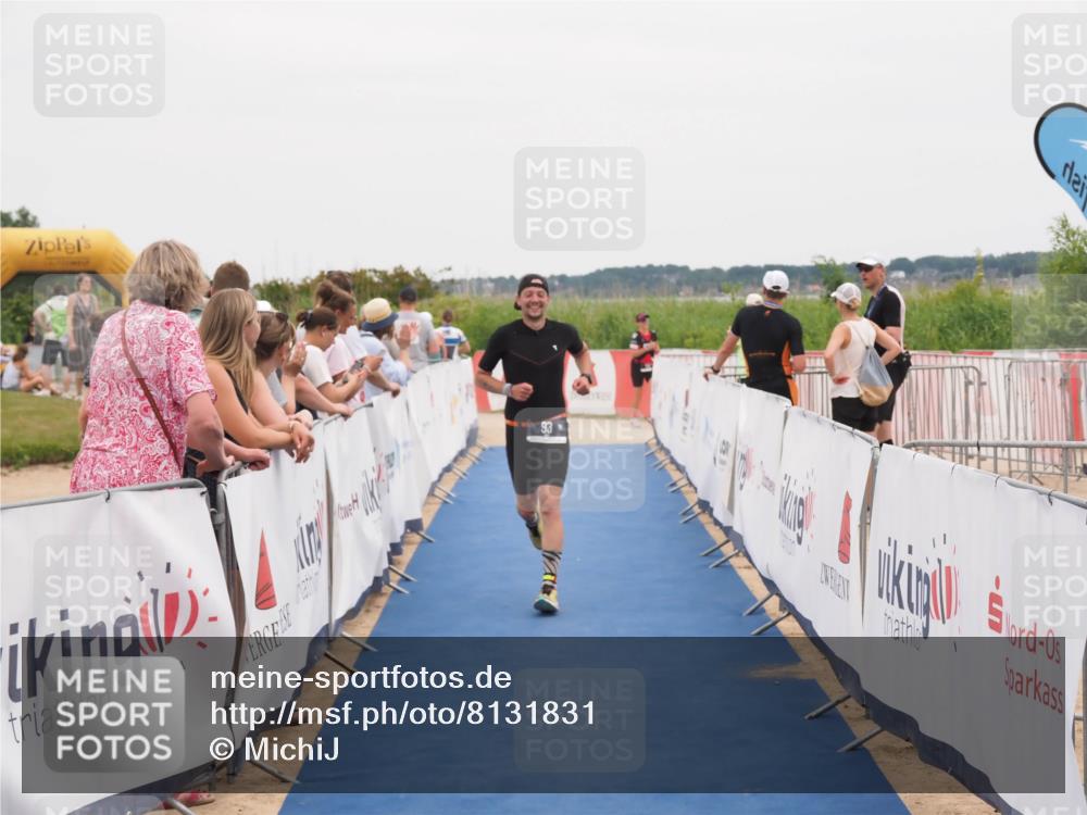 22.06.2025 - Viking Triathlon MichiJ http://msf.ph/oto/8131831 22.06.2025 15:41:45 Ziel 93 meine-sportfotos.de