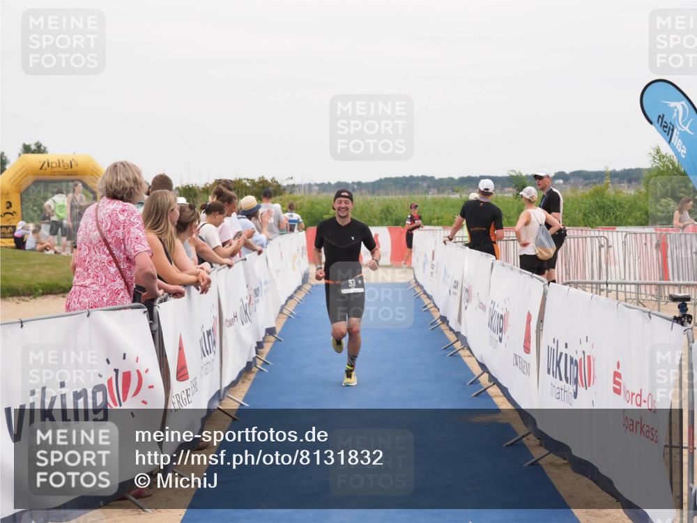 22.06.2025 - Viking Triathlon MichiJ http://msf.ph/oto/8131832 22.06.2025 15:41:45 Ziel 93 meine-sportfotos.de