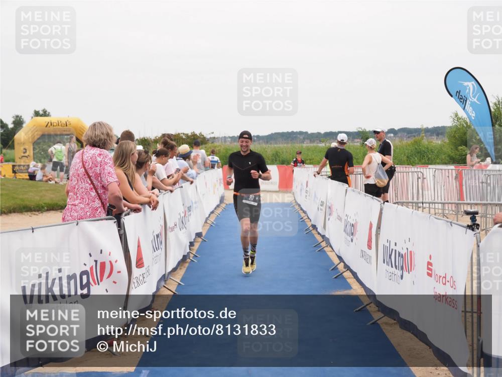 22.06.2025 - Viking Triathlon MichiJ http://msf.ph/oto/8131833 22.06.2025 15:41:45 Ziel 93 meine-sportfotos.de