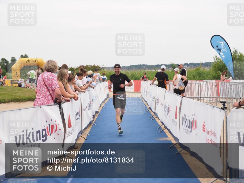 22.06.2025 - Viking Triathlon MichiJ http://msf.ph/oto/8131834 22.06.2025 15:41:46 Ziel 93 meine-sportfotos.de
