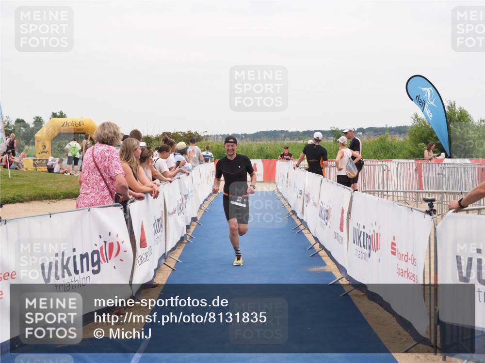 22.06.2025 - Viking Triathlon MichiJ http://msf.ph/oto/8131835 22.06.2025 15:41:46 Ziel 93 meine-sportfotos.de
