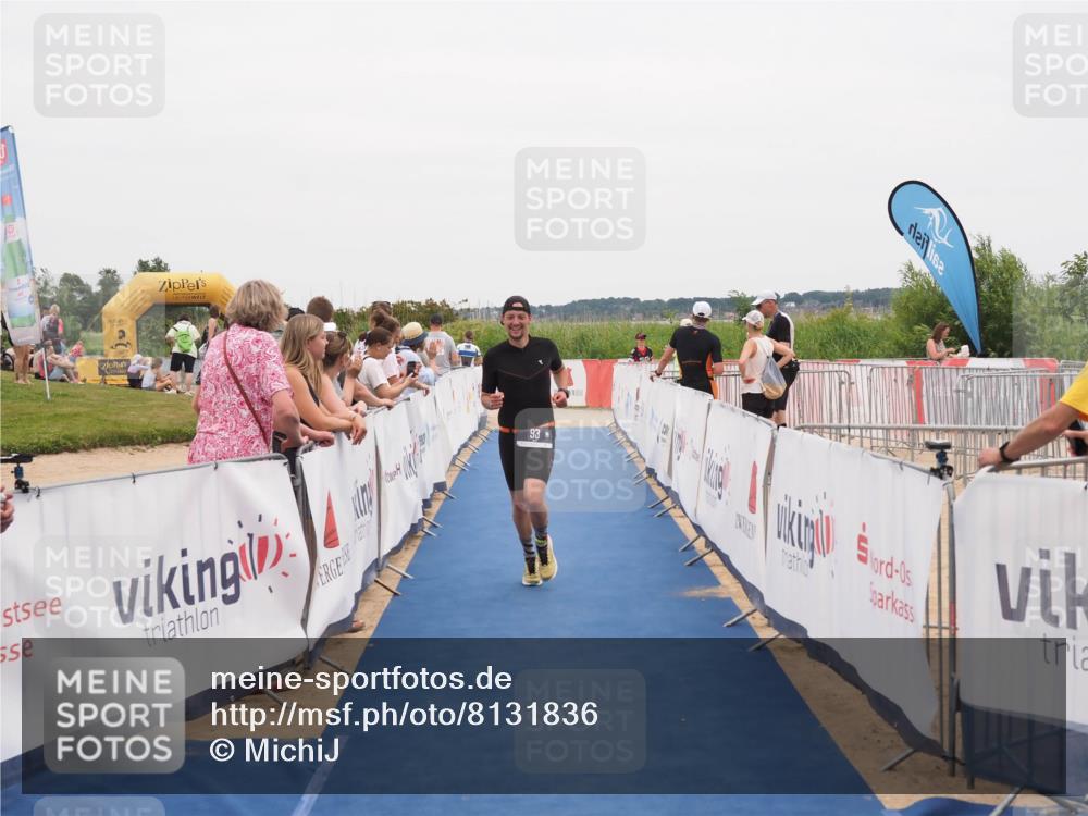 22.06.2025 - Viking Triathlon MichiJ http://msf.ph/oto/8131836 22.06.2025 15:41:46 Ziel 93 meine-sportfotos.de