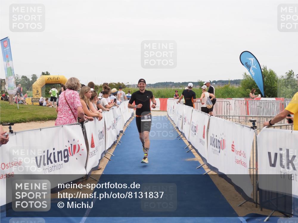 22.06.2025 - Viking Triathlon MichiJ http://msf.ph/oto/8131837 22.06.2025 15:41:46 Ziel 93 meine-sportfotos.de