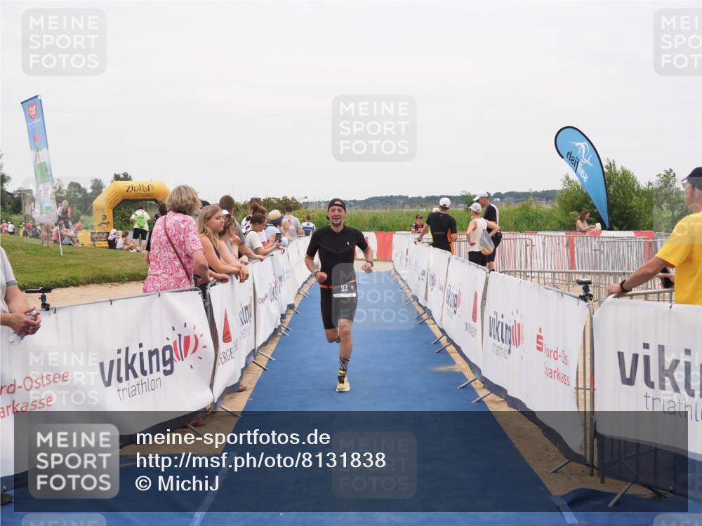 22.06.2025 - Viking Triathlon MichiJ http://msf.ph/oto/8131838 22.06.2025 15:41:46 Ziel 93 meine-sportfotos.de
