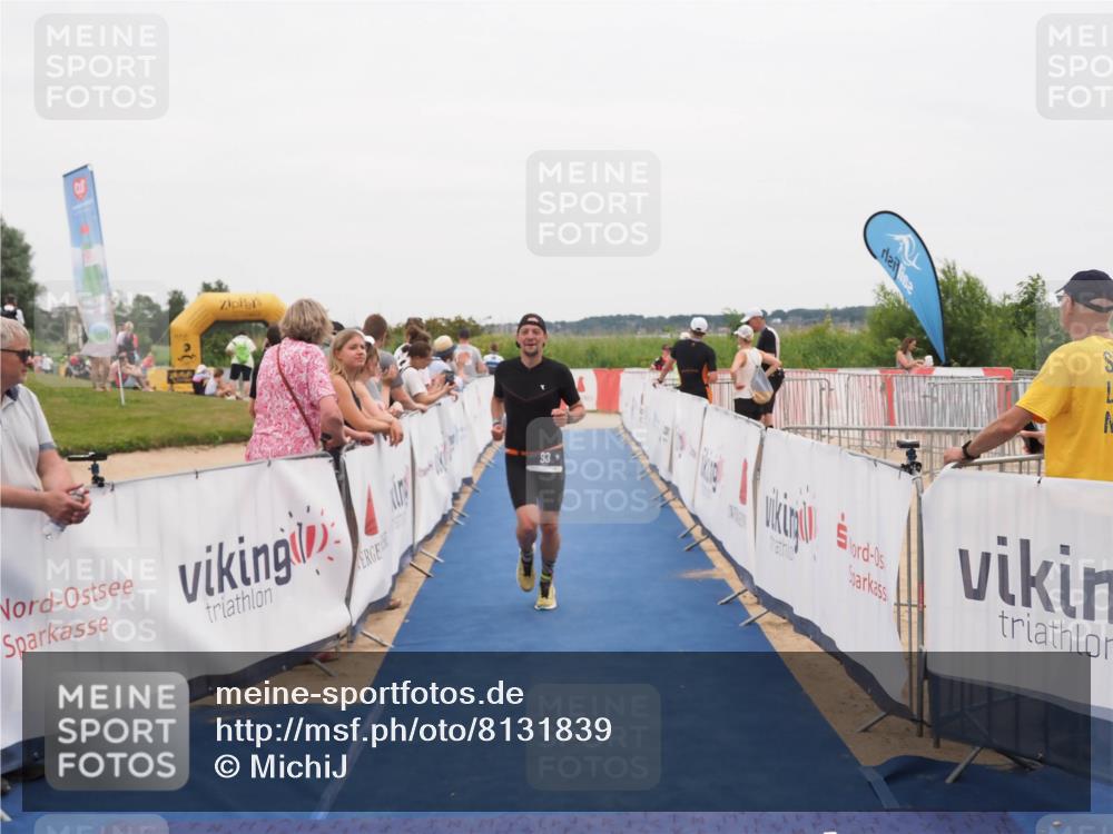 22.06.2025 - Viking Triathlon MichiJ http://msf.ph/oto/8131839 22.06.2025 15:41:46 Ziel 93 meine-sportfotos.de