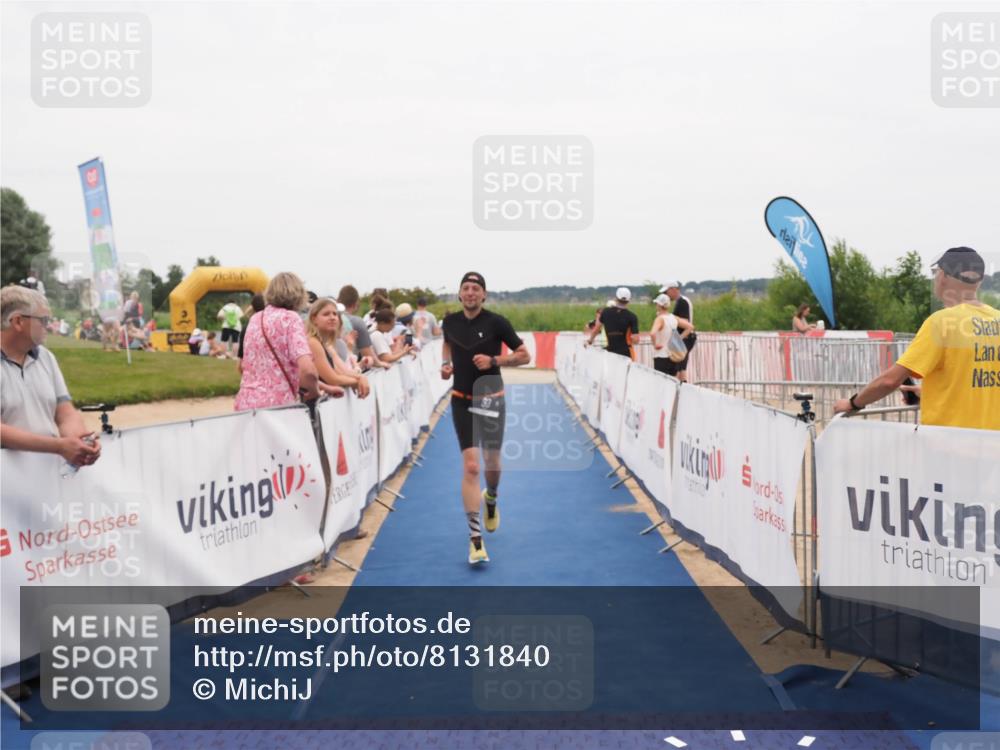 22.06.2025 - Viking Triathlon MichiJ http://msf.ph/oto/8131840 22.06.2025 15:41:46 Ziel 93 meine-sportfotos.de