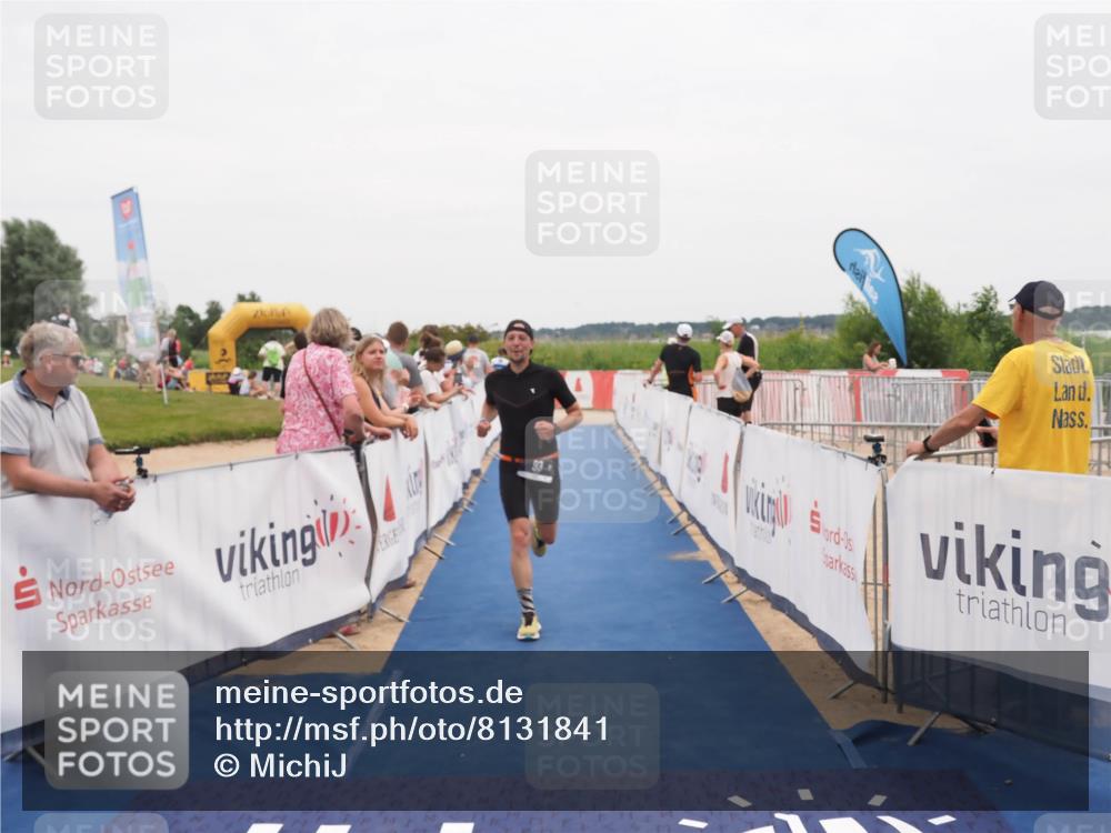 22.06.2025 - Viking Triathlon MichiJ http://msf.ph/oto/8131841 22.06.2025 15:41:46 Ziel 93 meine-sportfotos.de