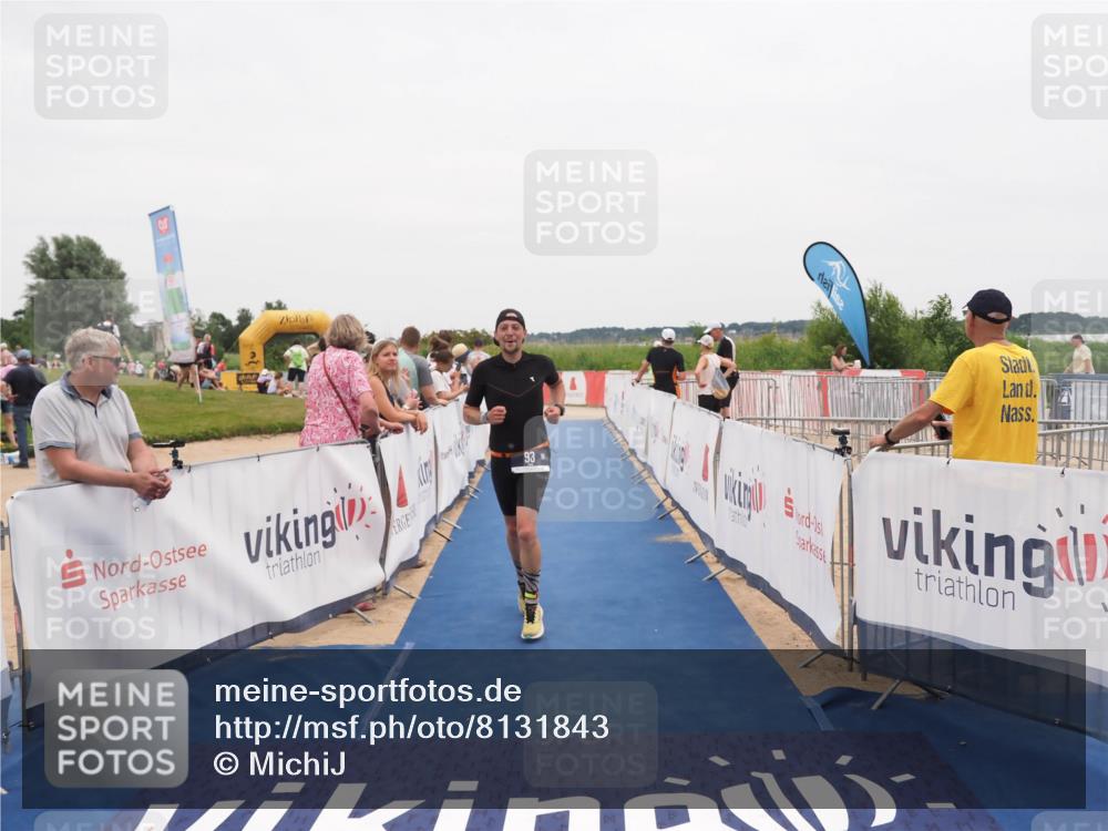 22.06.2025 - Viking Triathlon MichiJ http://msf.ph/oto/8131843 22.06.2025 15:41:47 Ziel 93 meine-sportfotos.de