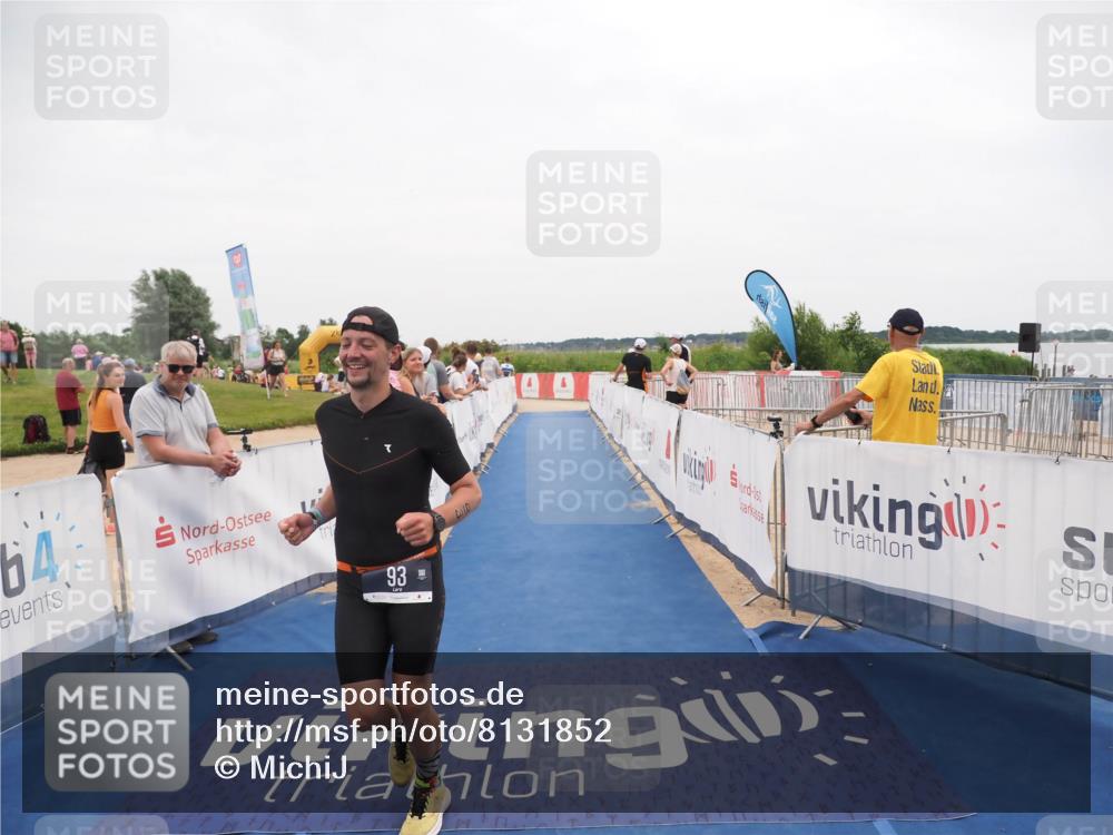 22.06.2025 - Viking Triathlon MichiJ http://msf.ph/oto/8131852 22.06.2025 15:41:48 Ziel 93 meine-sportfotos.de