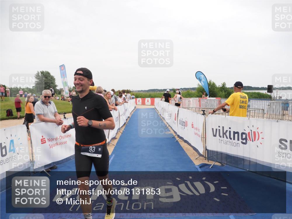 22.06.2025 - Viking Triathlon MichiJ http://msf.ph/oto/8131853 22.06.2025 15:41:48 Ziel 93 meine-sportfotos.de