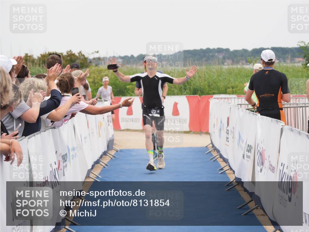22.06.2025 - Viking Triathlon MichiJ http://msf.ph/oto/8131854 22.06.2025 15:42:12 Ziel 78, 172 meine-sportfotos.de