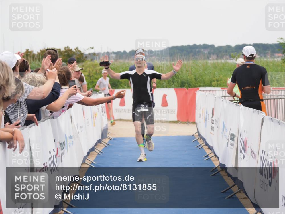22.06.2025 - Viking Triathlon MichiJ http://msf.ph/oto/8131855 22.06.2025 15:42:12 Ziel 78, 172 meine-sportfotos.de