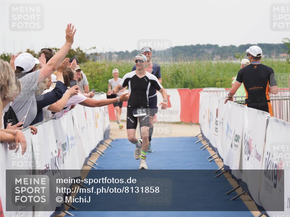 22.06.2025 - Viking Triathlon MichiJ http://msf.ph/oto/8131858 22.06.2025 15:42:12 Ziel 78, 172 meine-sportfotos.de