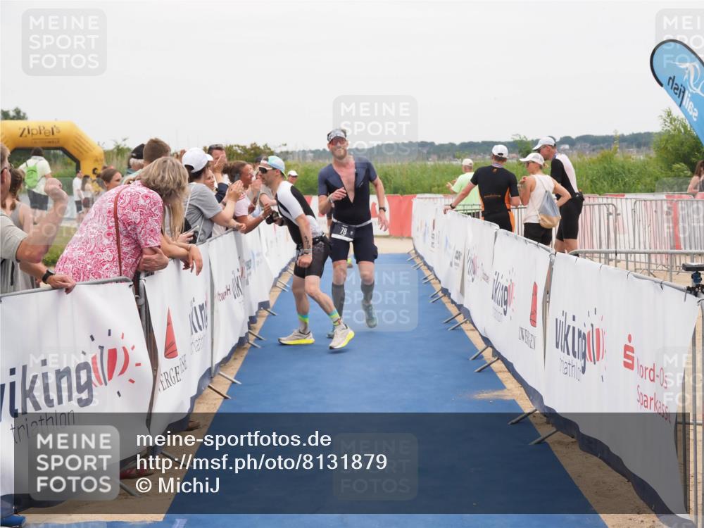 22.06.2025 - Viking Triathlon MichiJ http://msf.ph/oto/8131879 22.06.2025 15:42:15 Ziel 78, 172, 182 meine-sportfotos.de