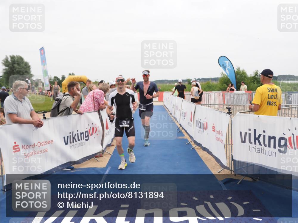 22.06.2025 - Viking Triathlon MichiJ http://msf.ph/oto/8131894 22.06.2025 15:42:17 Ziel 64, 78, 172, 182 meine-sportfotos.de