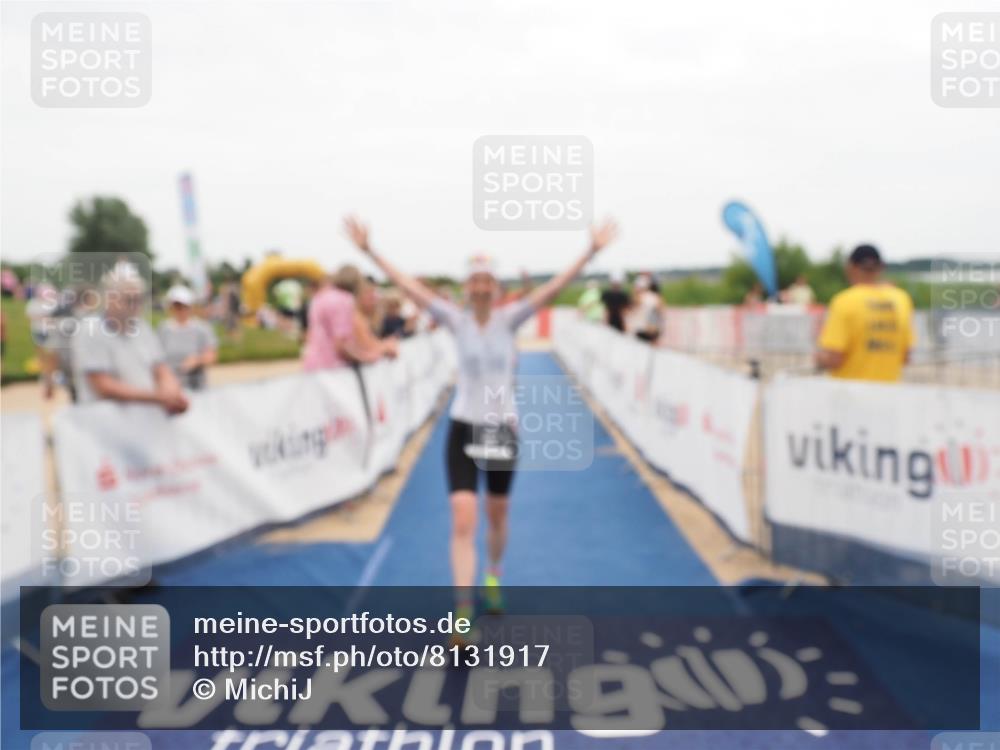 22.06.2025 - Viking Triathlon MichiJ http://msf.ph/oto/8131917 22.06.2025 15:42:21 Ziel 64, 78, 172, 182 meine-sportfotos.de