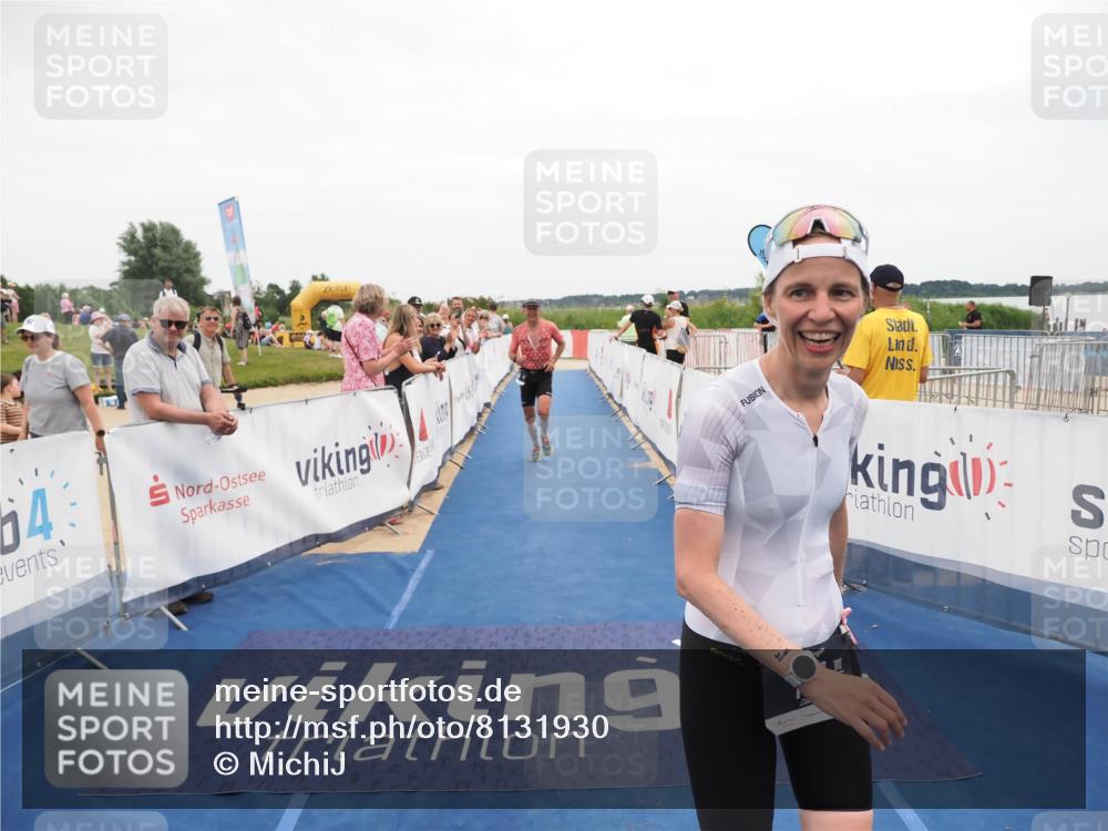 22.06.2025 - Viking Triathlon MichiJ http://msf.ph/oto/8131930 22.06.2025 15:42:23 Ziel 64, 78, 182 meine-sportfotos.de