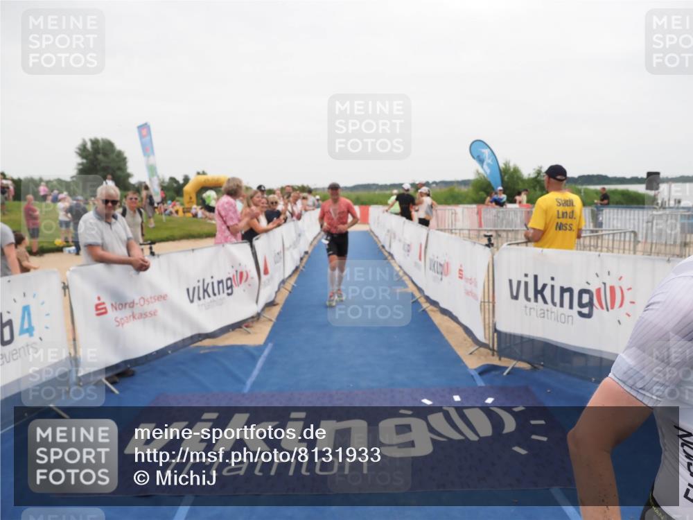 22.06.2025 - Viking Triathlon MichiJ http://msf.ph/oto/8131933 22.06.2025 15:42:23 Ziel 64, 78, 182 meine-sportfotos.de