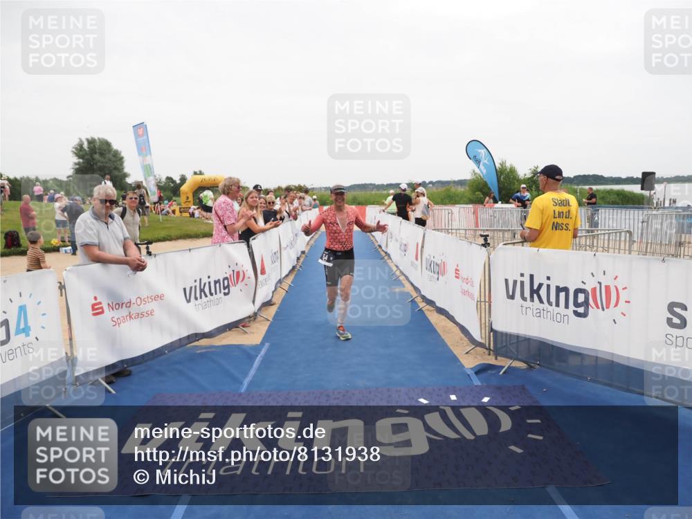 22.06.2025 - Viking Triathlon MichiJ http://msf.ph/oto/8131938 22.06.2025 15:42:24 Ziel 64, 182 meine-sportfotos.de
