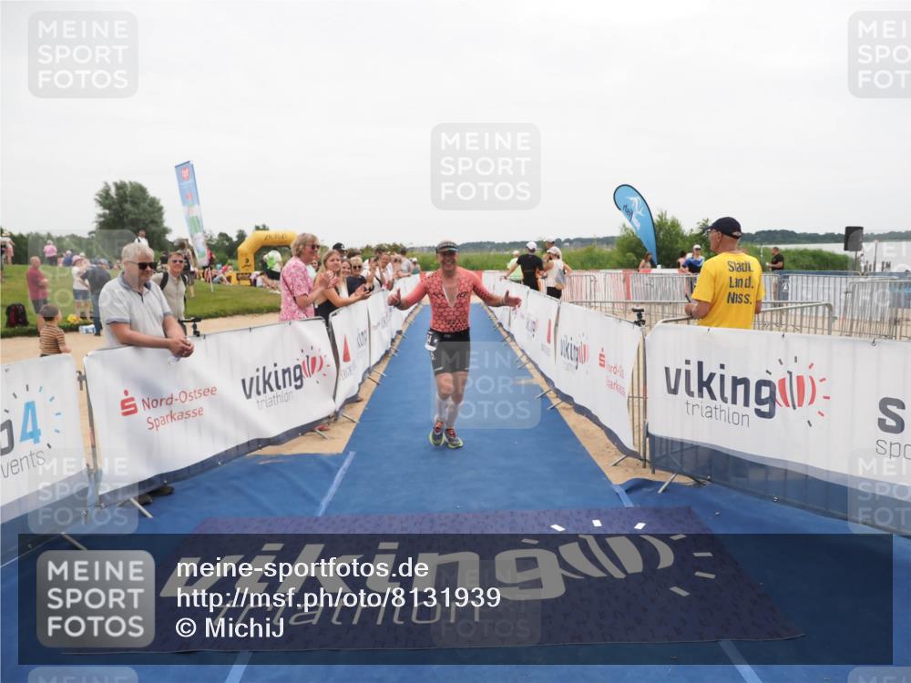 22.06.2025 - Viking Triathlon MichiJ http://msf.ph/oto/8131939 22.06.2025 15:42:24 Ziel 64, 182 meine-sportfotos.de