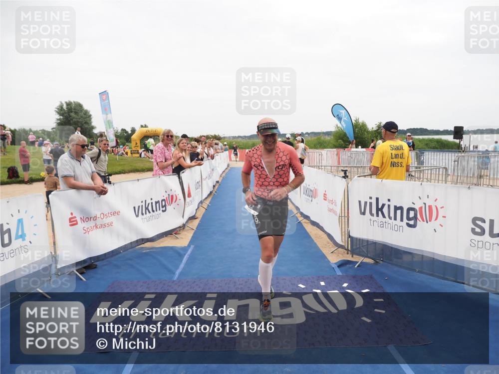 22.06.2025 - Viking Triathlon MichiJ http://msf.ph/oto/8131946 22.06.2025 15:42:25 Ziel 64, 182, 221 meine-sportfotos.de