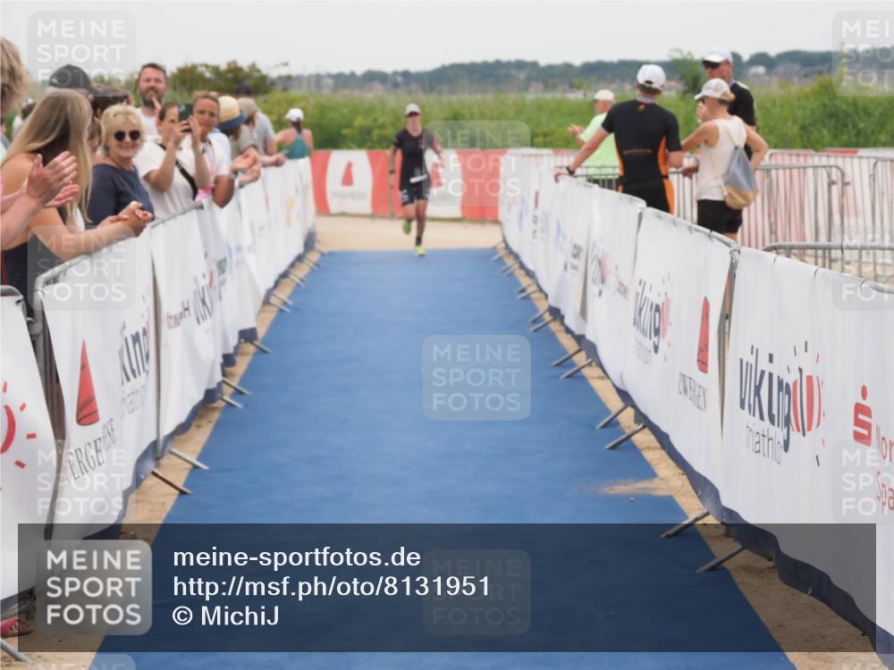 22.06.2025 - Viking Triathlon MichiJ http://msf.ph/oto/8131951 22.06.2025 15:42:26 Ziel 64, 221 meine-sportfotos.de