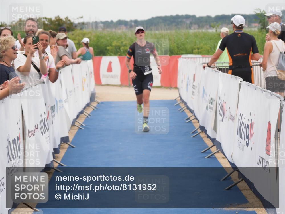 22.06.2025 - Viking Triathlon MichiJ http://msf.ph/oto/8131952 22.06.2025 15:42:29 Ziel 221 meine-sportfotos.de