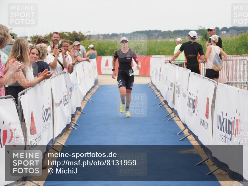 22.06.2025 - Viking Triathlon MichiJ http://msf.ph/oto/8131959 22.06.2025 15:42:29 Ziel 221 meine-sportfotos.de