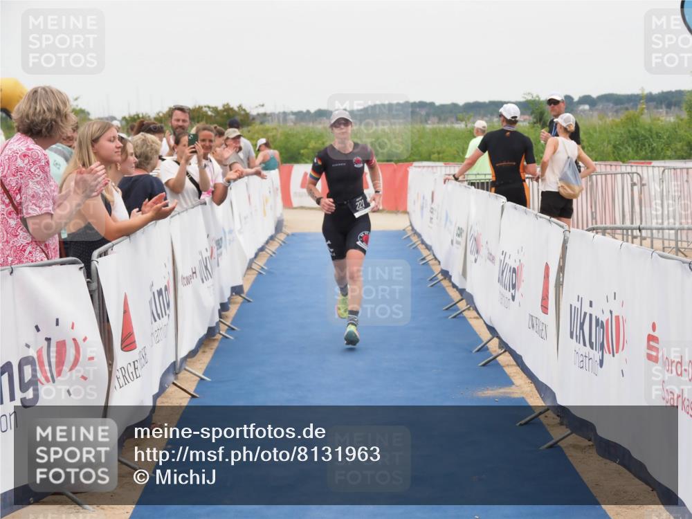 22.06.2025 - Viking Triathlon MichiJ http://msf.ph/oto/8131963 22.06.2025 15:42:30 Ziel 221 meine-sportfotos.de