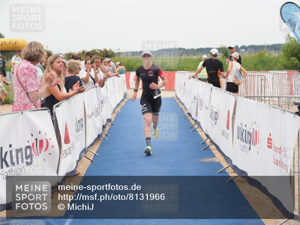 22.06.2025 - Viking Triathlon MichiJ http://msf.ph/oto/8131966 22.06.2025 15:42:30 Ziel 221 meine-sportfotos.de