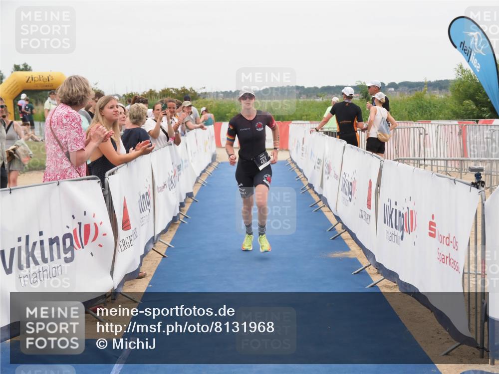 22.06.2025 - Viking Triathlon MichiJ http://msf.ph/oto/8131968 22.06.2025 15:42:31 Ziel 221 meine-sportfotos.de