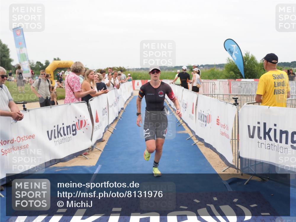 22.06.2025 - Viking Triathlon MichiJ http://msf.ph/oto/8131976 22.06.2025 15:42:31 Ziel 221 meine-sportfotos.de