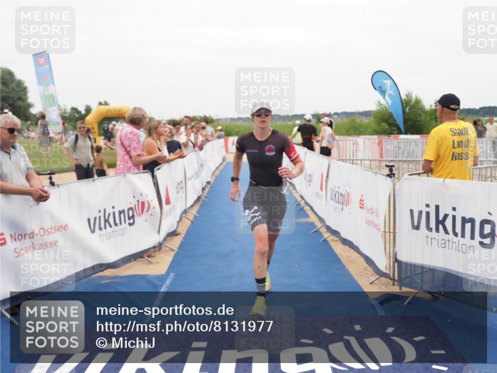 22.06.2025 - Viking Triathlon MichiJ http://msf.ph/oto/8131977 22.06.2025 15:42:32 Ziel 221 meine-sportfotos.de