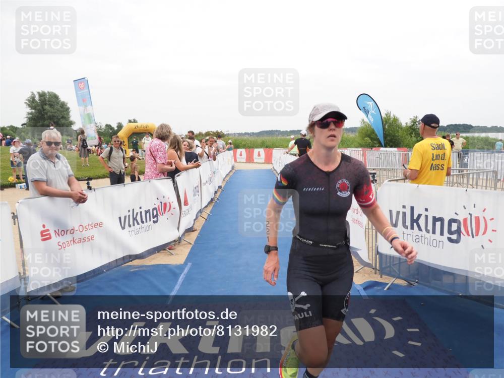 22.06.2025 - Viking Triathlon MichiJ http://msf.ph/oto/8131982 22.06.2025 15:42:32 Ziel 221 meine-sportfotos.de