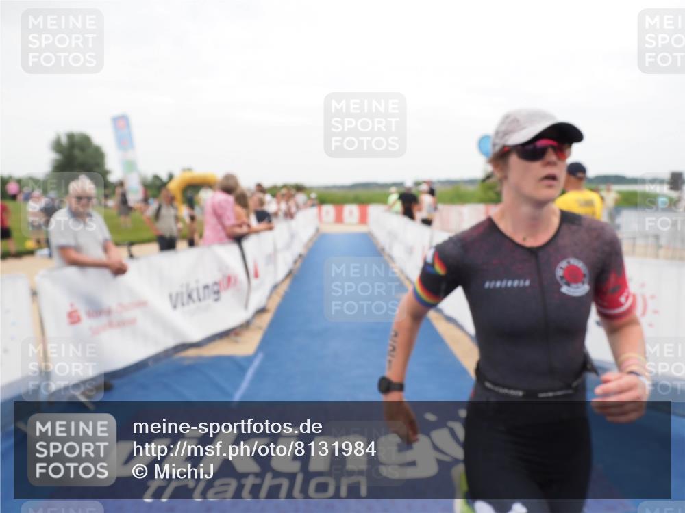 22.06.2025 - Viking Triathlon MichiJ http://msf.ph/oto/8131984 22.06.2025 15:42:32 Ziel 221 meine-sportfotos.de