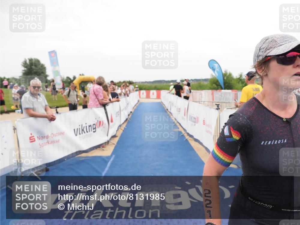 22.06.2025 - Viking Triathlon MichiJ http://msf.ph/oto/8131985 22.06.2025 15:42:33 Ziel 221 meine-sportfotos.de