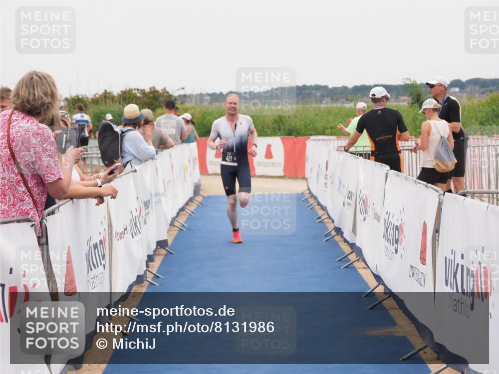 22.06.2025 - Viking Triathlon MichiJ http://msf.ph/oto/8131986 22.06.2025 15:42:47 Ziel 421 meine-sportfotos.de