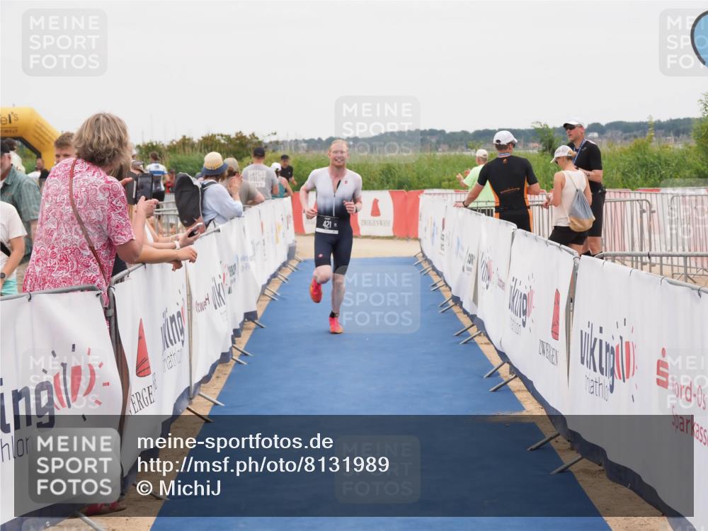 22.06.2025 - Viking Triathlon MichiJ http://msf.ph/oto/8131989 22.06.2025 15:42:47 Ziel 421 meine-sportfotos.de