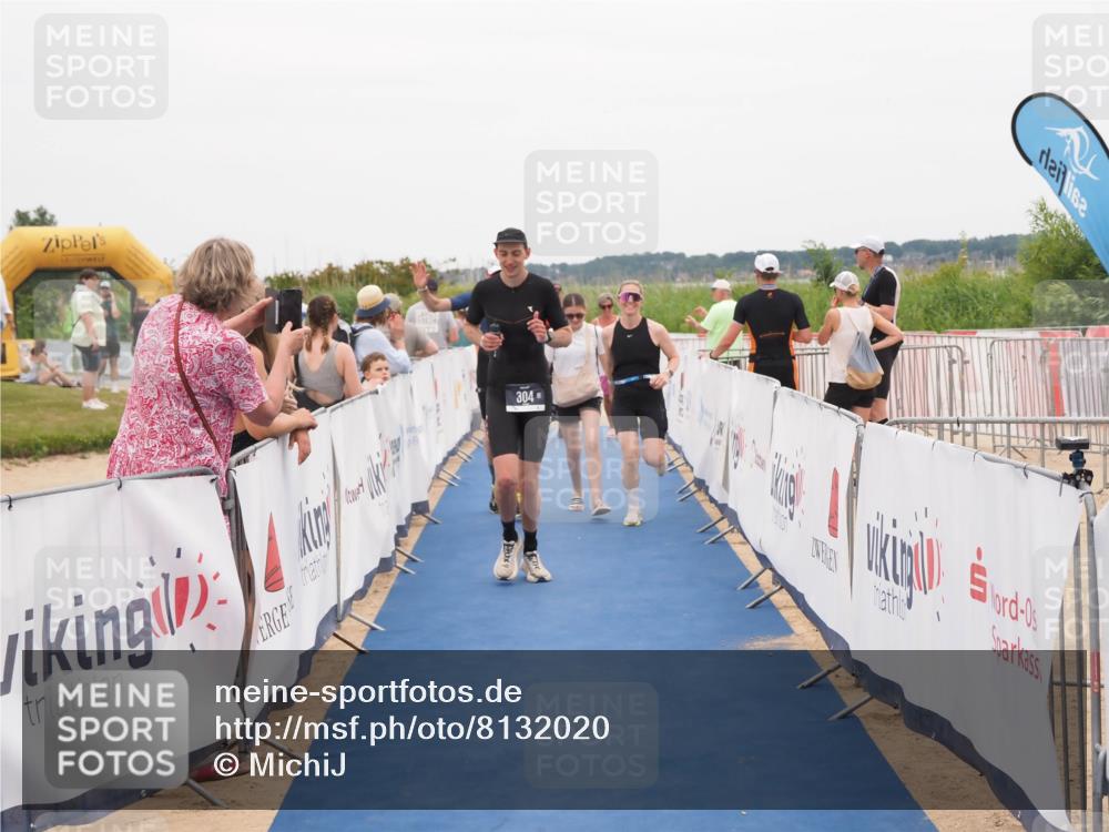 22.06.2025 - Viking Triathlon MichiJ http://msf.ph/oto/8132020 22.06.2025 15:42:55 Ziel 304, 344, 389, 615 meine-sportfotos.de