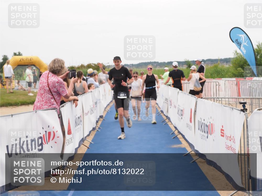 22.06.2025 - Viking Triathlon MichiJ http://msf.ph/oto/8132022 22.06.2025 15:42:55 Ziel 304, 344, 389, 615 meine-sportfotos.de