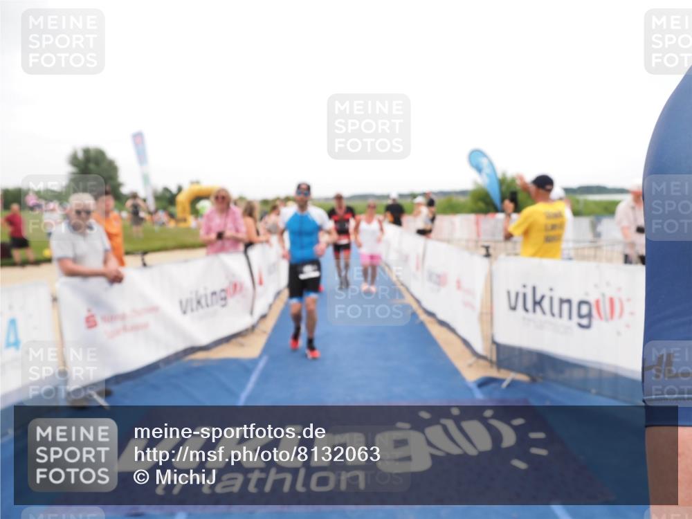 22.06.2025 - Viking Triathlon MichiJ http://msf.ph/oto/8132063 22.06.2025 15:43:00 Ziel 304, 344, 389, 615 meine-sportfotos.de