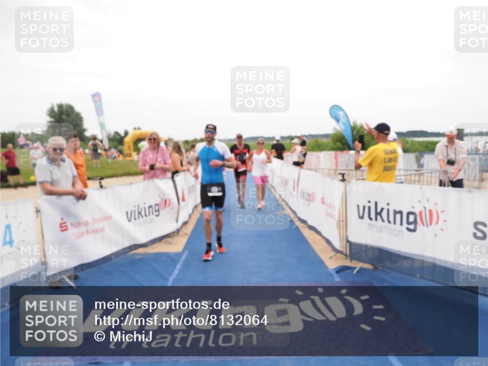 22.06.2025 - Viking Triathlon MichiJ http://msf.ph/oto/8132064 22.06.2025 15:43:00 Ziel 304, 344, 389, 615 meine-sportfotos.de