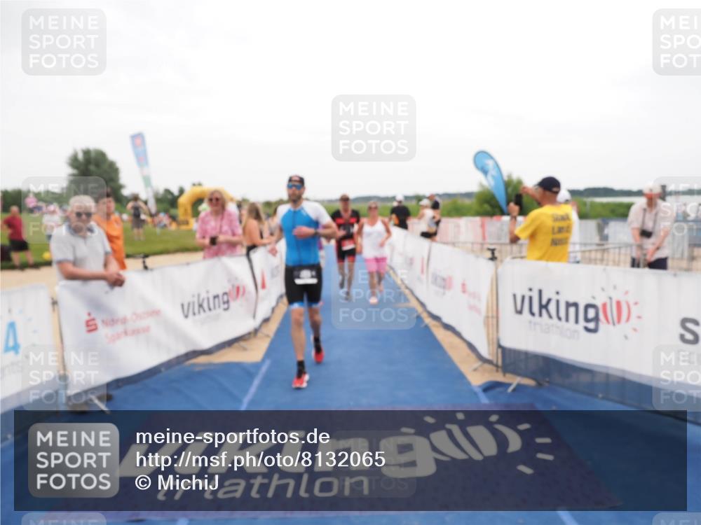 22.06.2025 - Viking Triathlon MichiJ http://msf.ph/oto/8132065 22.06.2025 15:43:00 Ziel 304, 344, 389, 615 meine-sportfotos.de