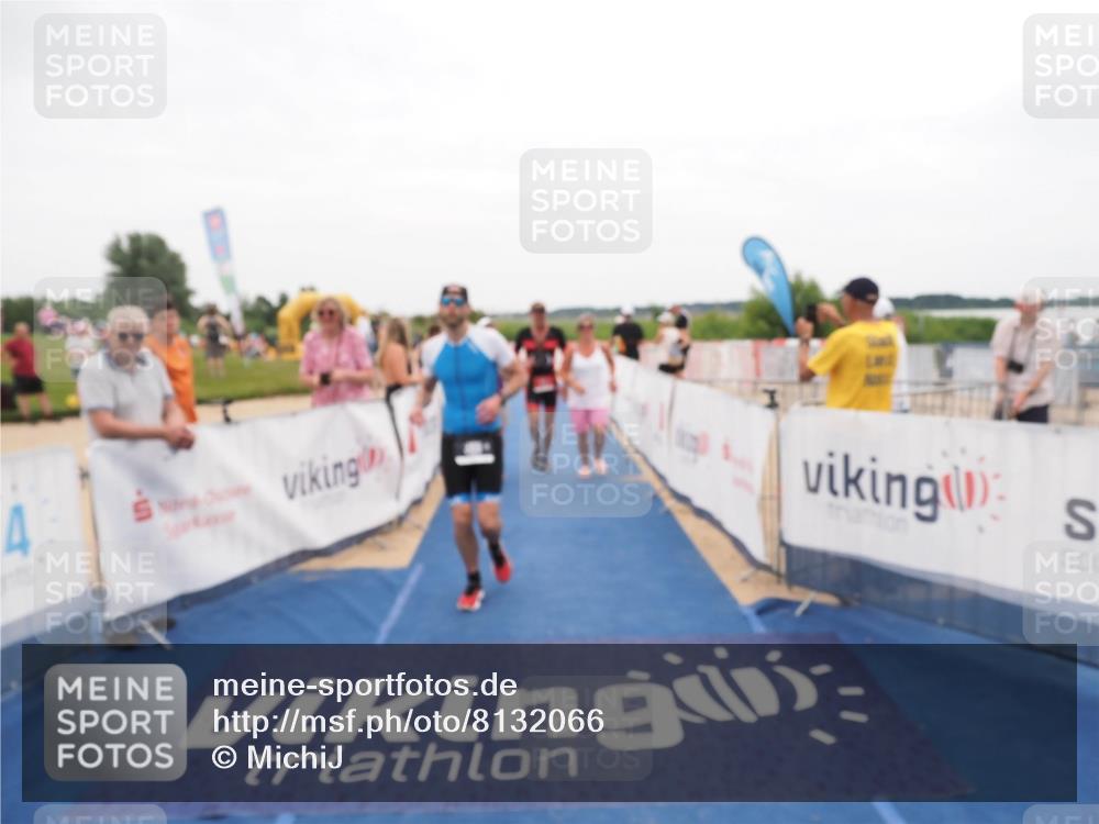 22.06.2025 - Viking Triathlon MichiJ http://msf.ph/oto/8132066 22.06.2025 15:43:00 Ziel 304, 344, 389, 615 meine-sportfotos.de