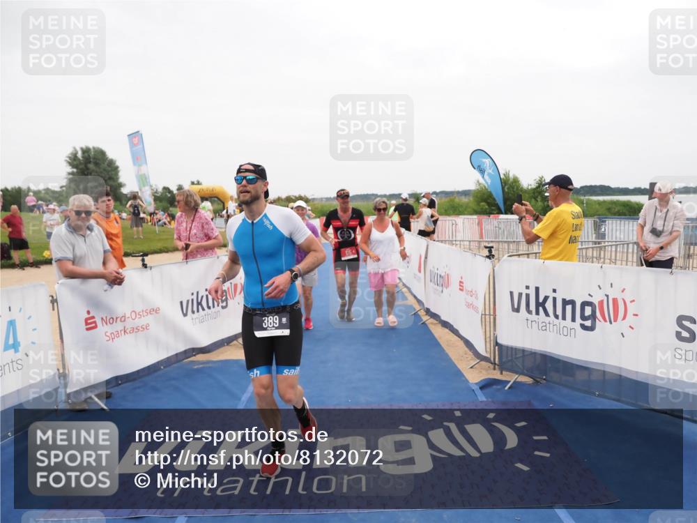 22.06.2025 - Viking Triathlon MichiJ http://msf.ph/oto/8132072 22.06.2025 15:43:01 Ziel 304, 344, 389, 615 meine-sportfotos.de